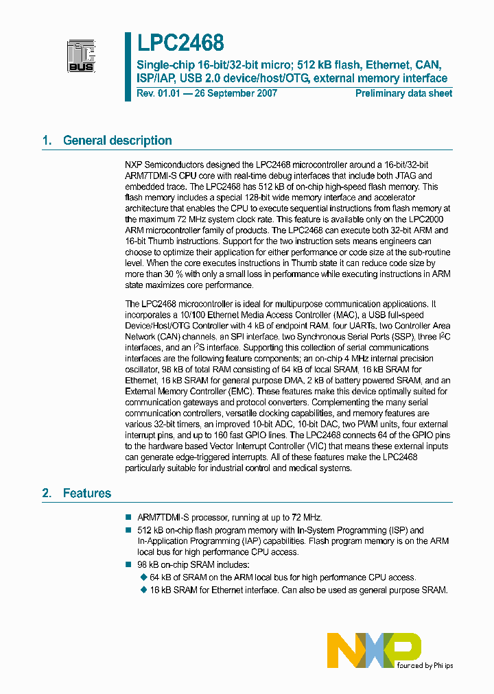 LPC2468_1188562.PDF Datasheet