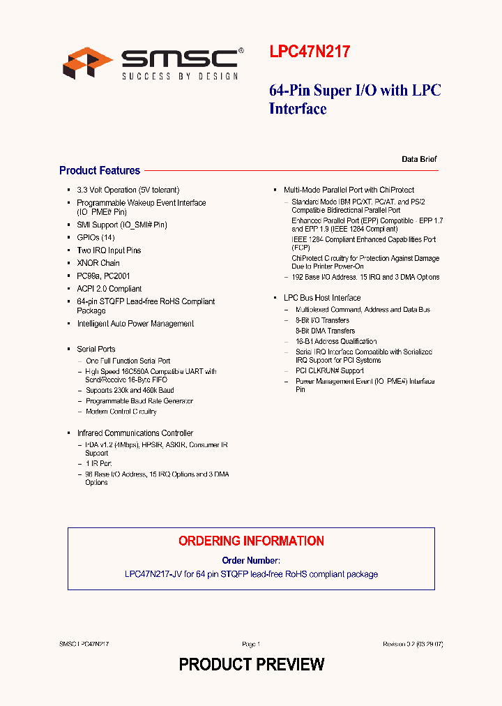 LPC47N21707_732238.PDF Datasheet