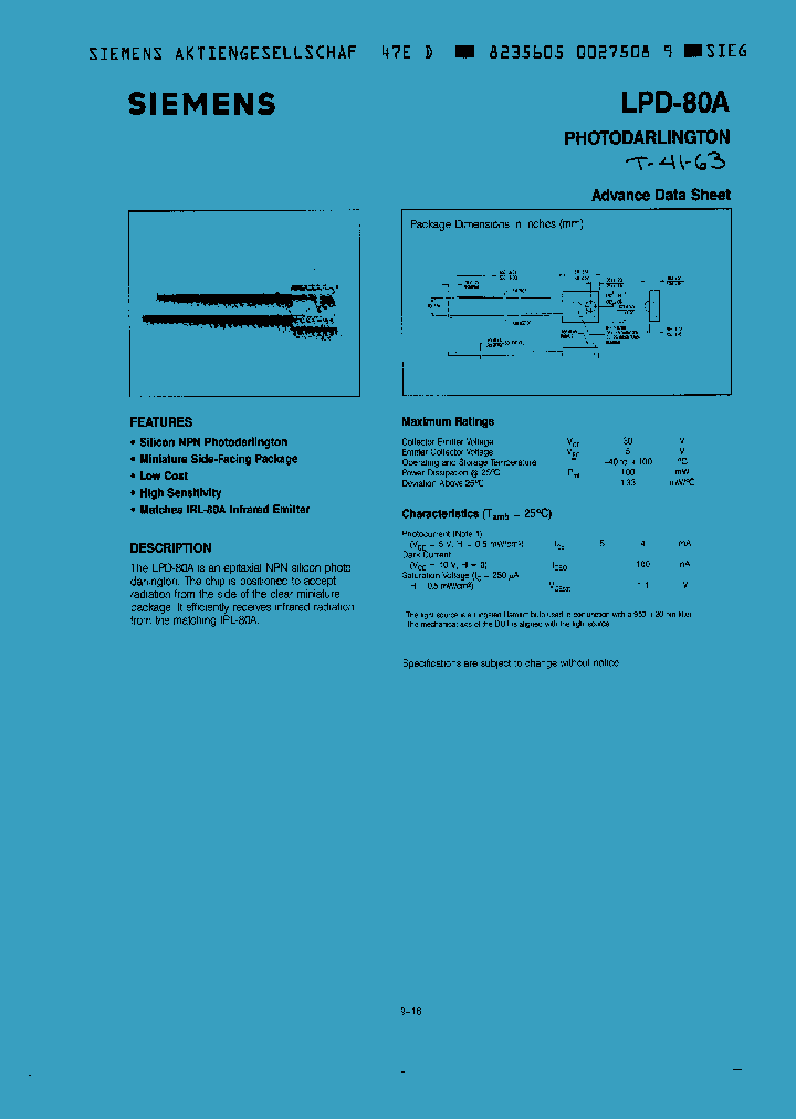 LPD-80A_1267027.PDF Datasheet