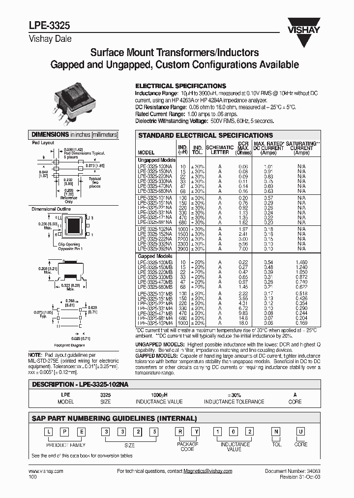 LPE-3325-681NA_1267029.PDF Datasheet