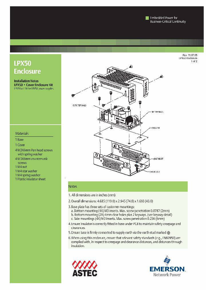 LPX50_1267082.PDF Datasheet