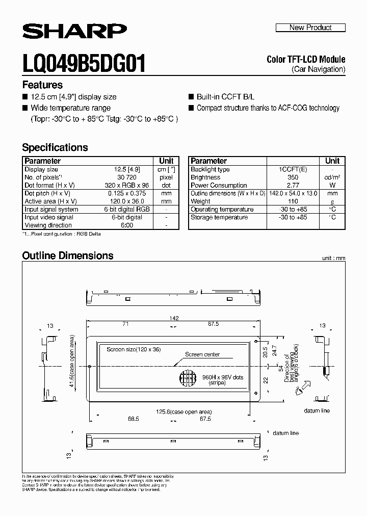 LQ049B5DG01_1267086.PDF Datasheet