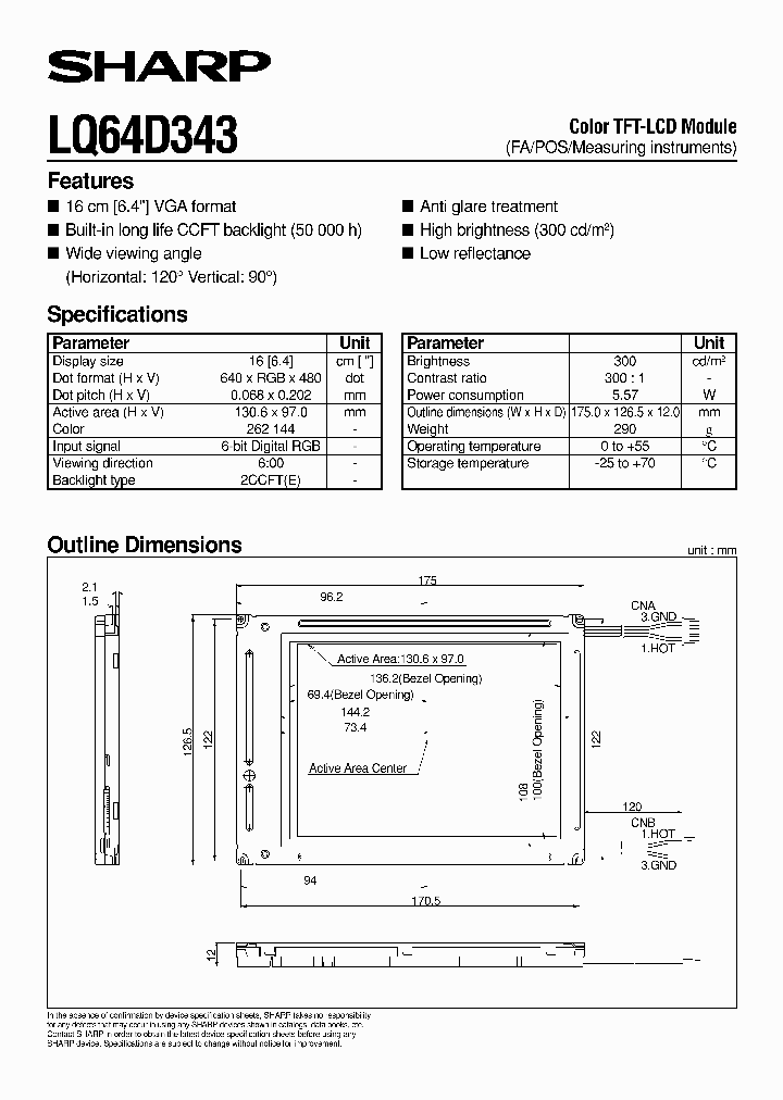 LQ64D343_1267117.PDF Datasheet