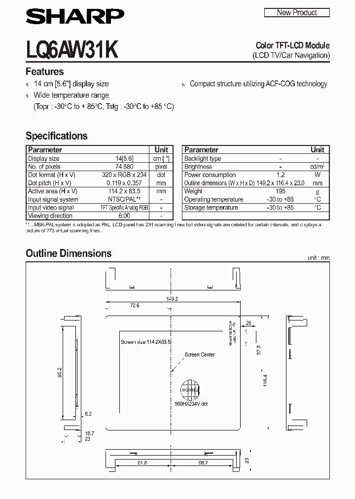 LQ6AW31K_1267120.PDF Datasheet