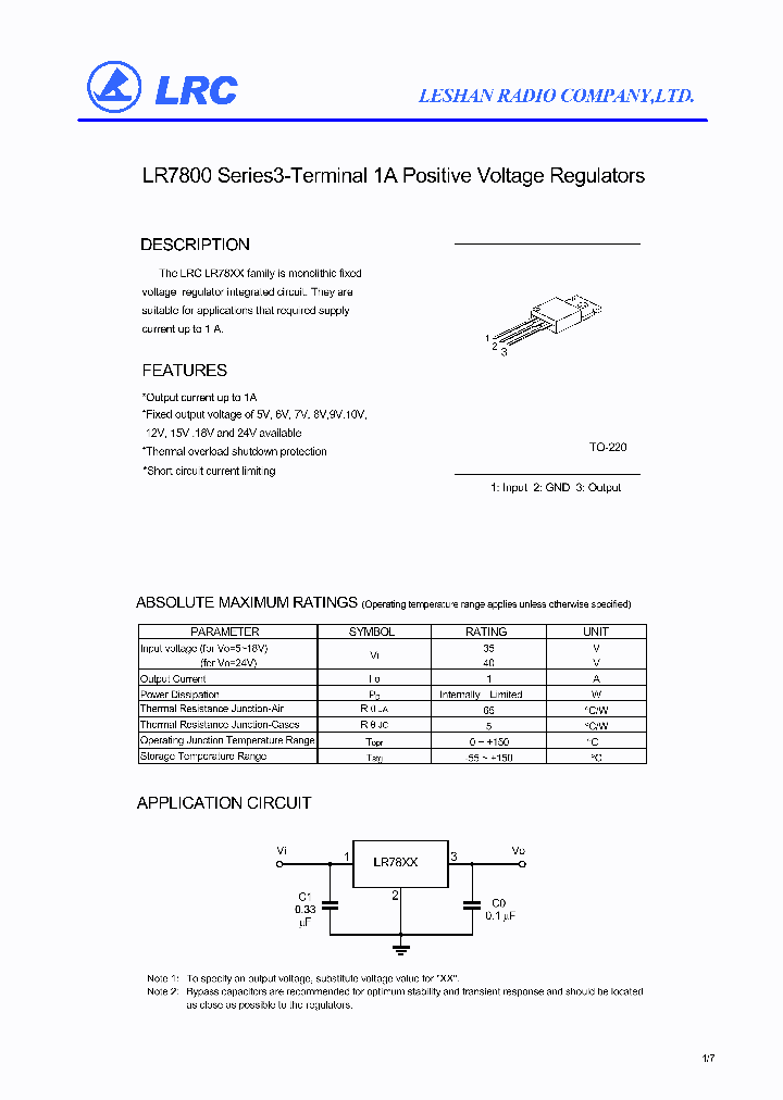 LR7800_1267162.PDF Datasheet