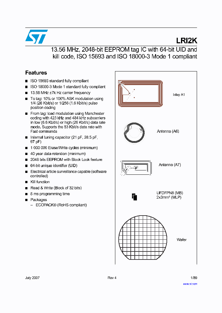 LRI2K_1267174.PDF Datasheet