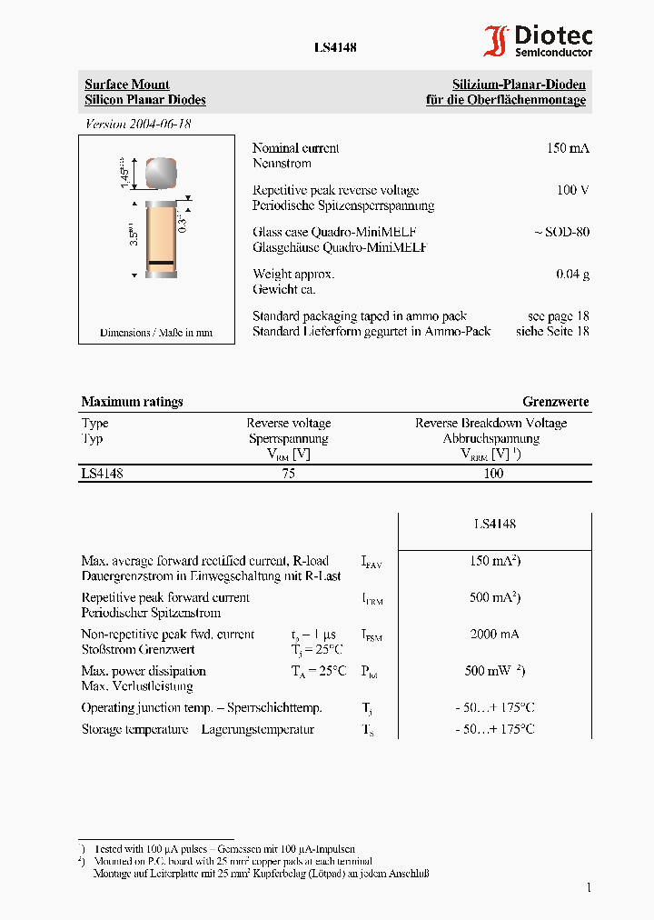 LS4148_1158681.PDF Datasheet