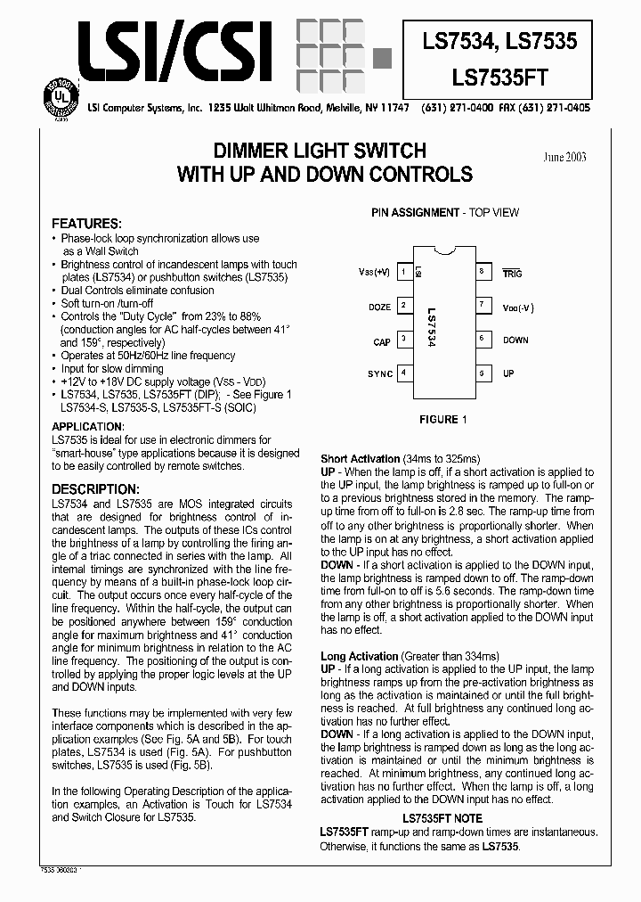 LS7535FT_1267274.PDF Datasheet