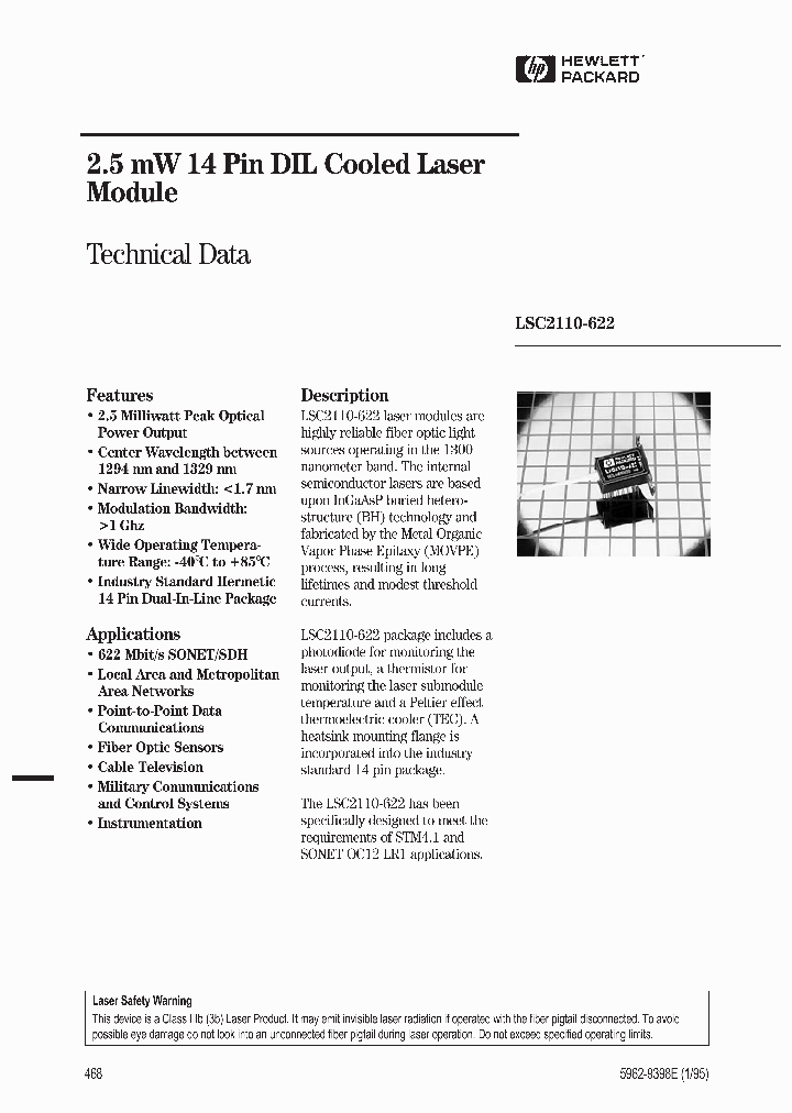 LSC2110-622-ST_1267288.PDF Datasheet