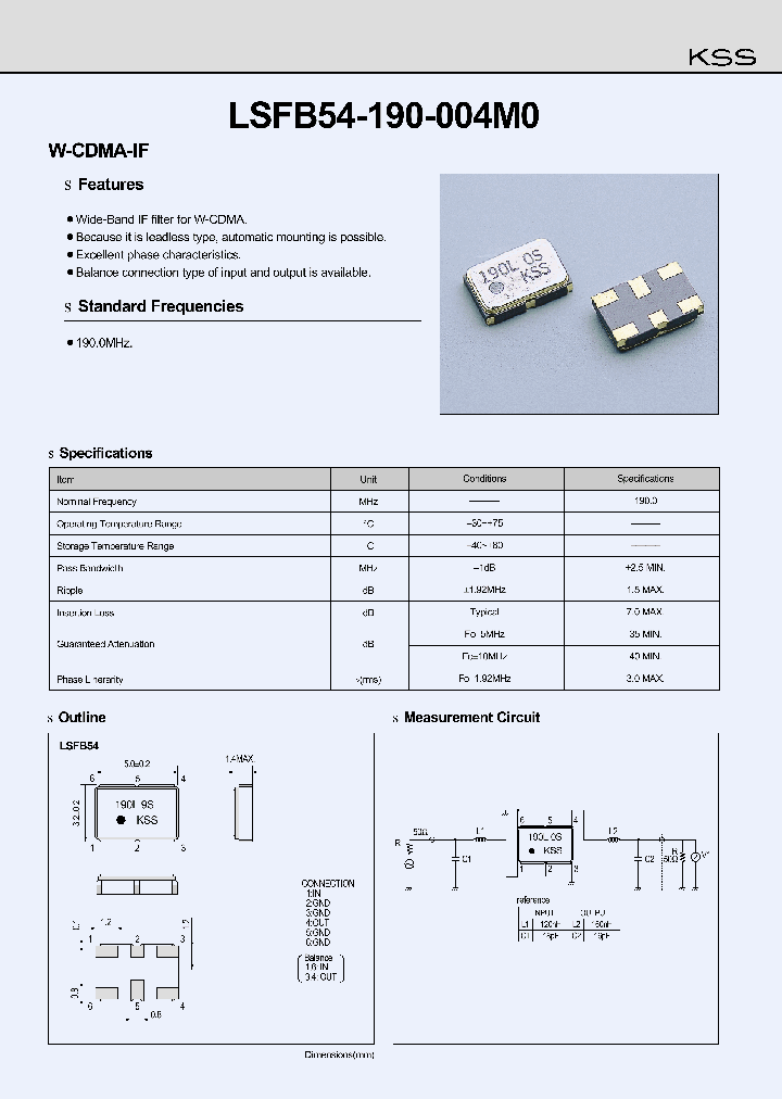 LSFB54-190-004M0_1267301.PDF Datasheet