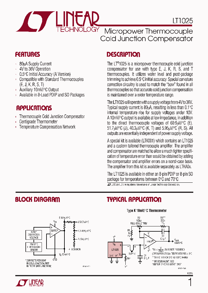 LT1025CS8_1065345.PDF Datasheet