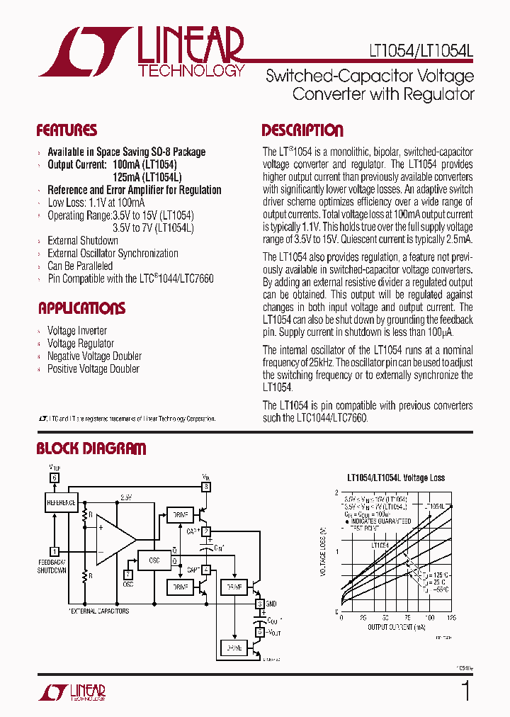 LT1054IS8_809217.PDF Datasheet