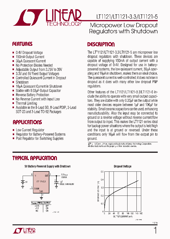 LT1121AHVIS8_1041342.PDF Datasheet