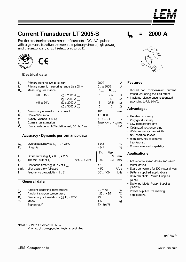 LT2005-S_1267793.PDF Datasheet