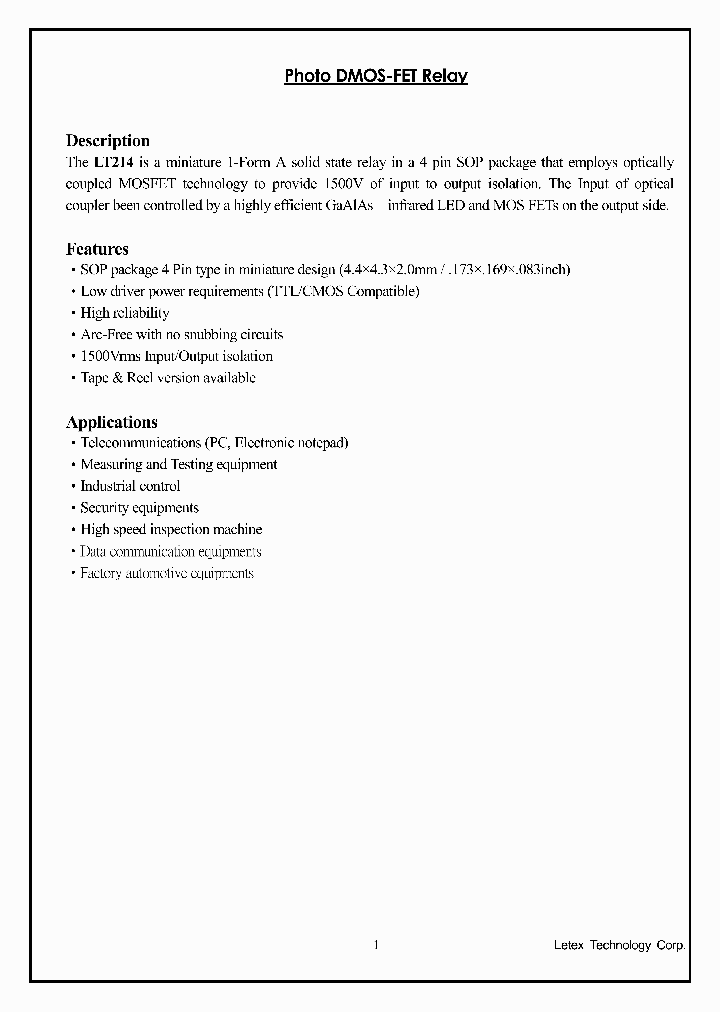 LT214_1267798.PDF Datasheet
