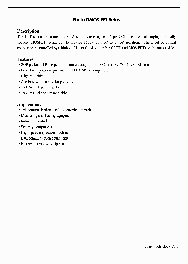LT216_1267800.PDF Datasheet