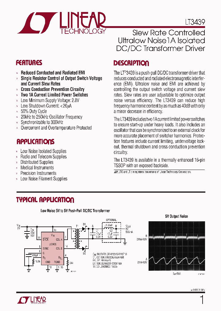 LT3439EFE_779988.PDF Datasheet