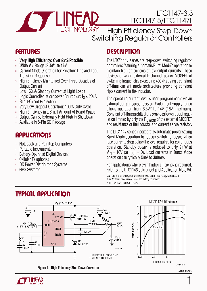 LTC1147CS8-33_1043358.PDF Datasheet