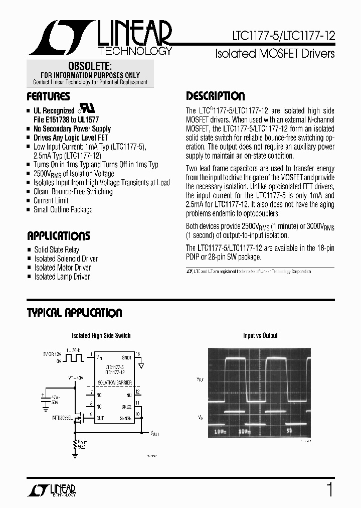 LTC1177ISW-5_1267969.PDF Datasheet