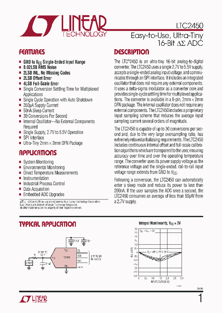 LTC2450IDCTRPBF_1268203.PDF Datasheet