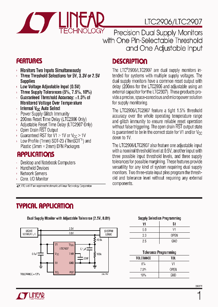 LTC2906CTS8_1065369.PDF Datasheet
