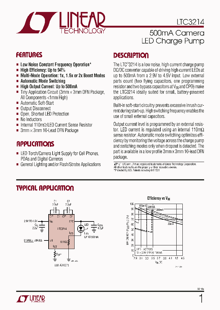 LTC3214EDD_1065315.PDF Datasheet