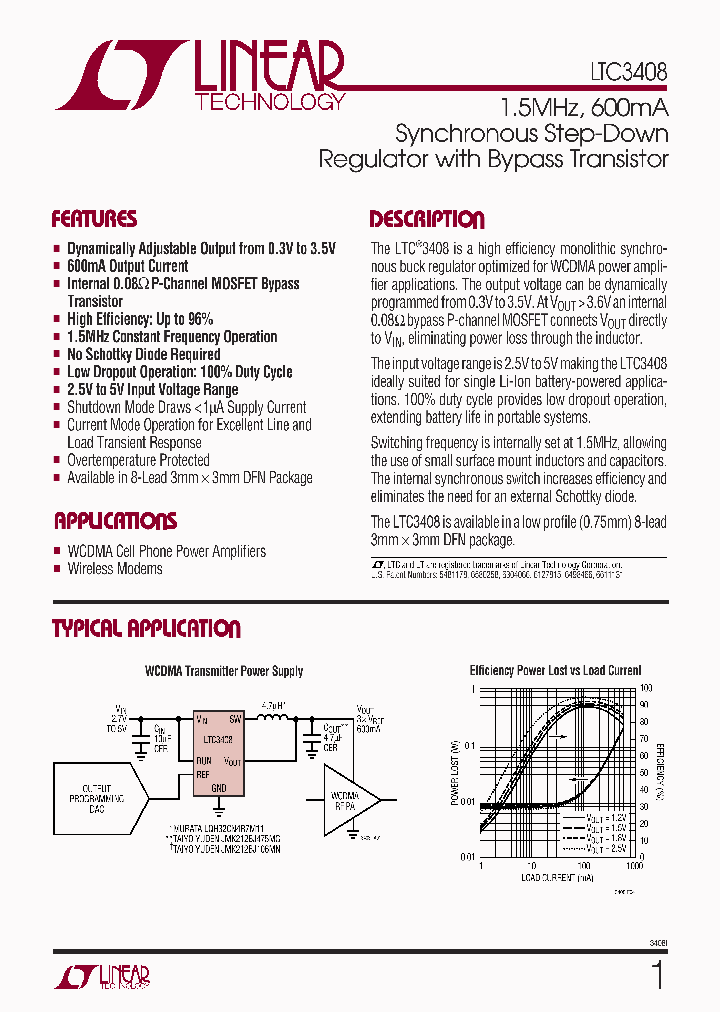 LTC3408EDD_781091.PDF Datasheet