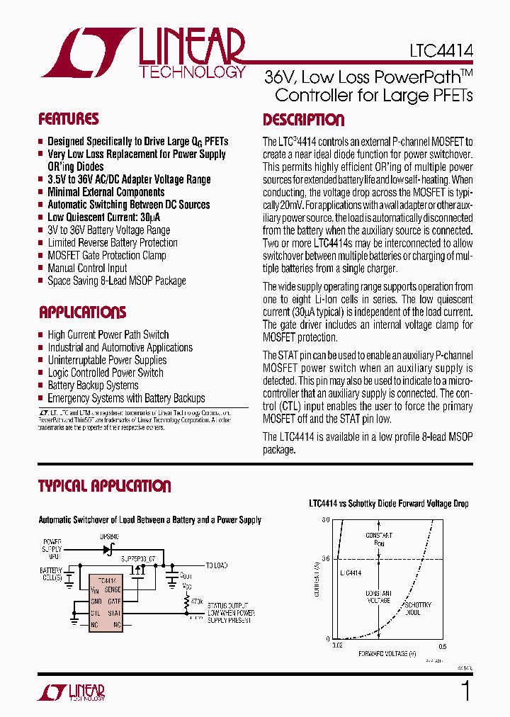 LTC4414IMS8_1268295.PDF Datasheet