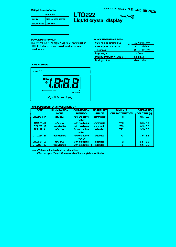 LTD222F-11_675068.PDF Datasheet