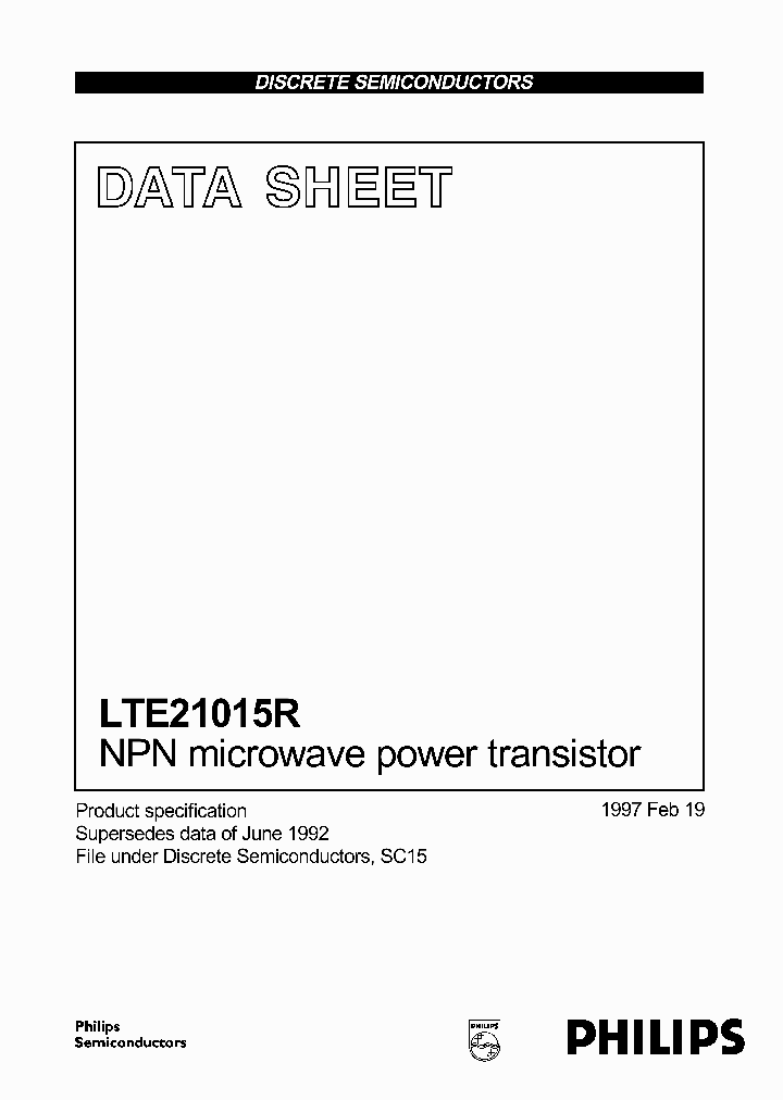 LTE21015R_1268334.PDF Datasheet