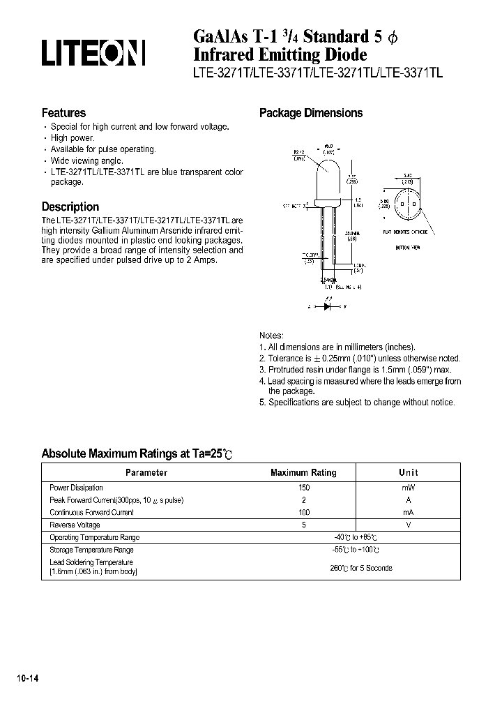 LTE-3371TL_1268336.PDF Datasheet