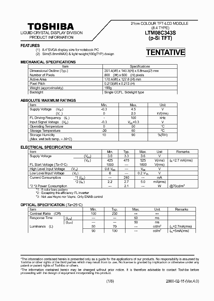 LTM08C343S_1268347.PDF Datasheet