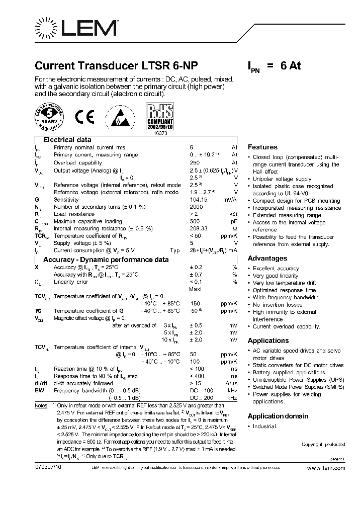 LTSR6-NP_1268418.PDF Datasheet