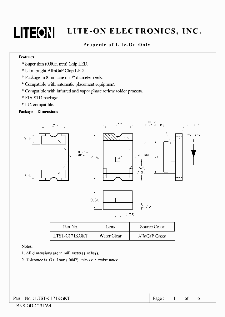 LTST-C171KGKT_1268421.PDF Datasheet