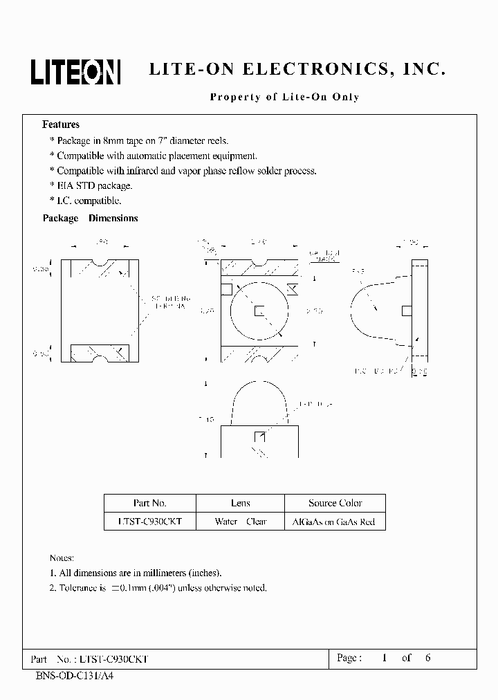 LTST-C930CKT_1268424.PDF Datasheet