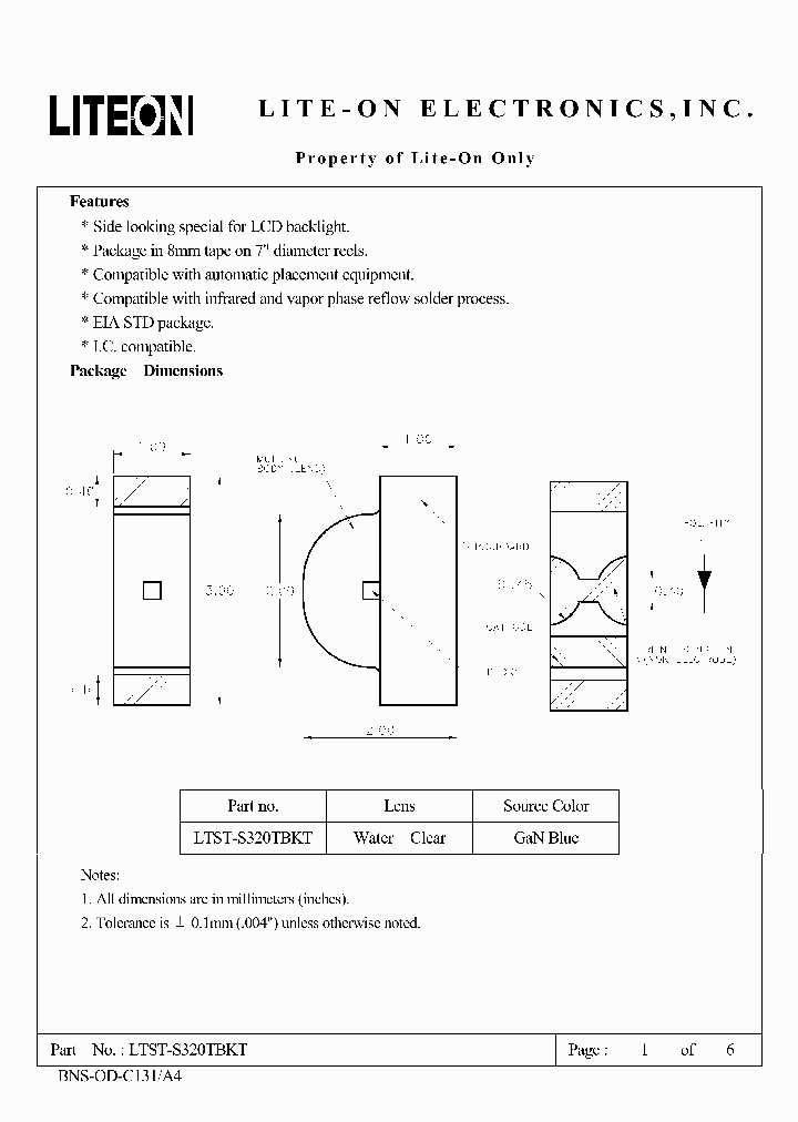 LTST-S320TBKT_1268426.PDF Datasheet