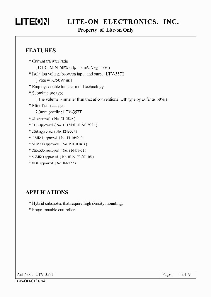LTV-357T_1268428.PDF Datasheet