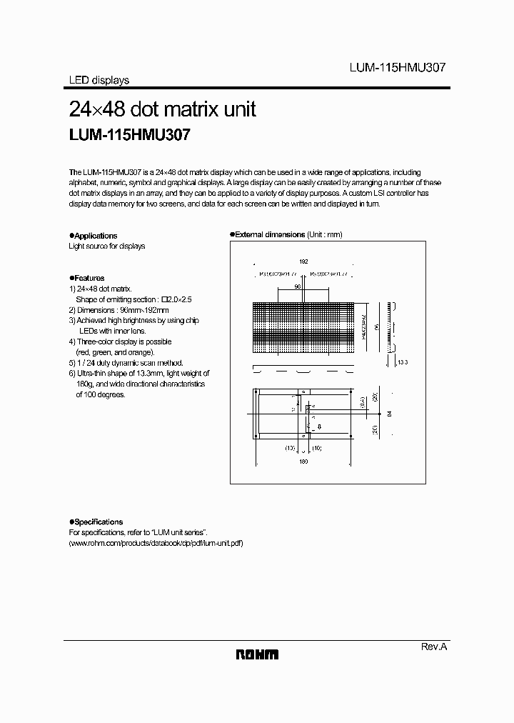 LUM-115HMU307_1268469.PDF Datasheet