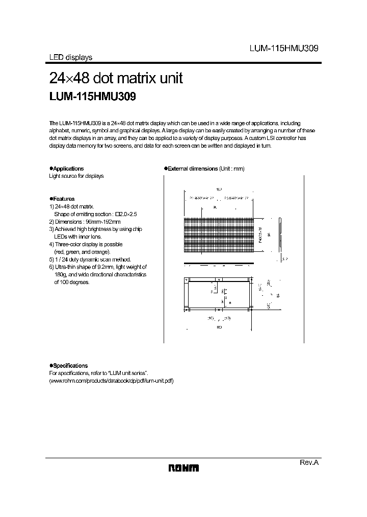 LUM-115HMU309_1268471.PDF Datasheet