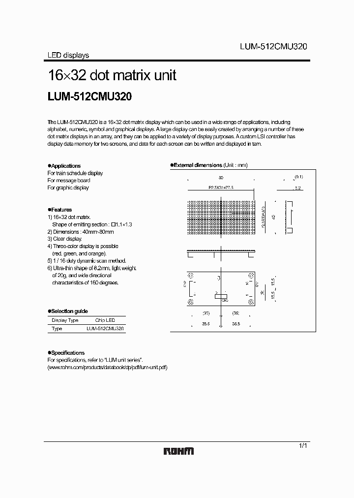 LUM-512CMU320_1268477.PDF Datasheet
