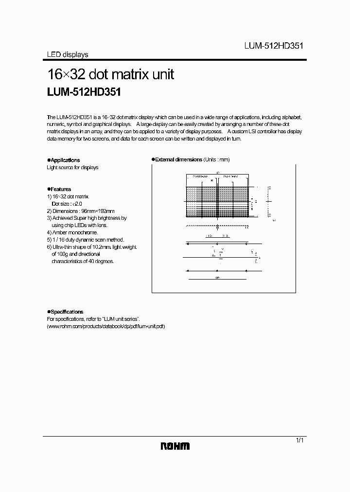 LUM-512HD351_1268480.PDF Datasheet
