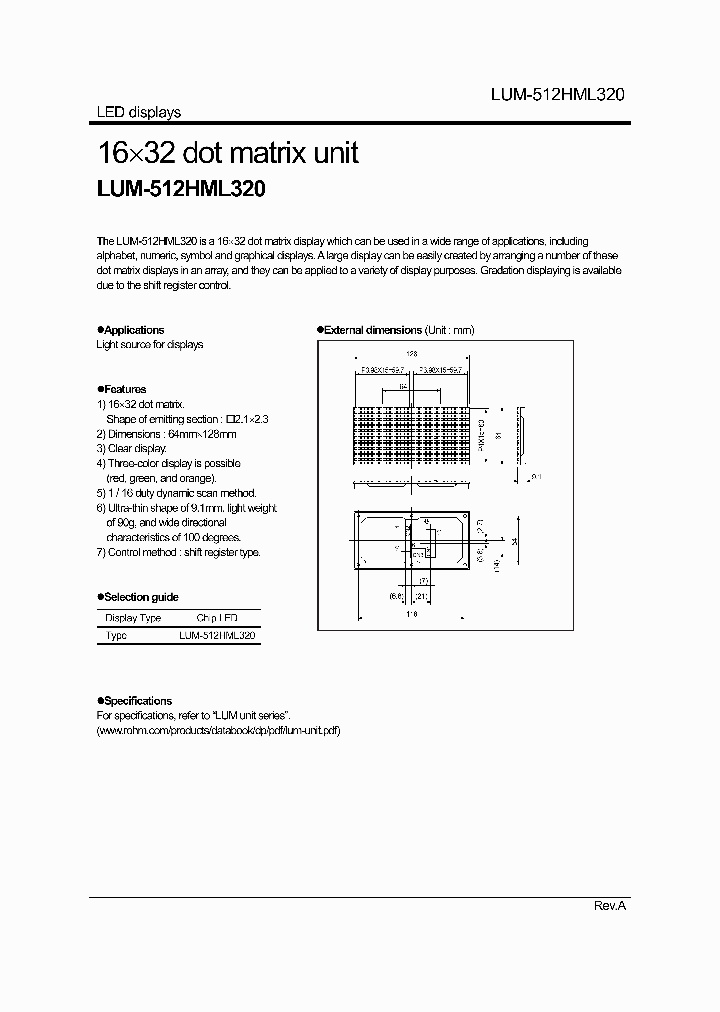 LUM-512HML320_1268484.PDF Datasheet