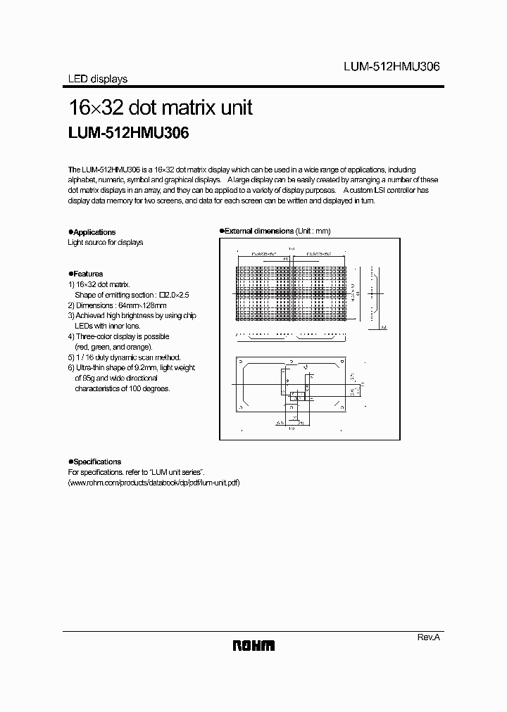 LUM-512HMU306_1268486.PDF Datasheet