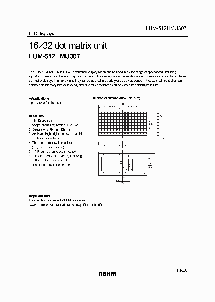 LUM-512HMU307_1268487.PDF Datasheet