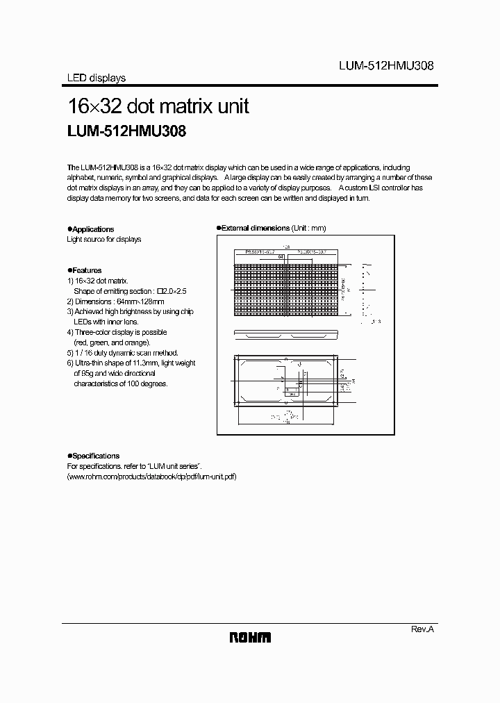 LUM-512HMU308_1268488.PDF Datasheet