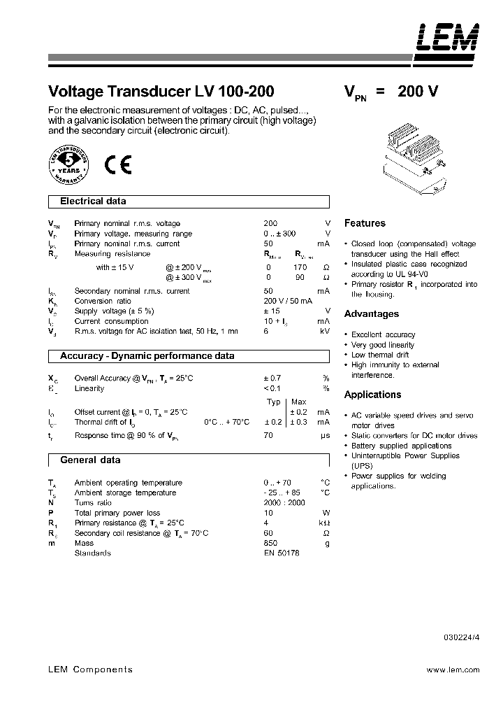 LV100-20003_1268507.PDF Datasheet
