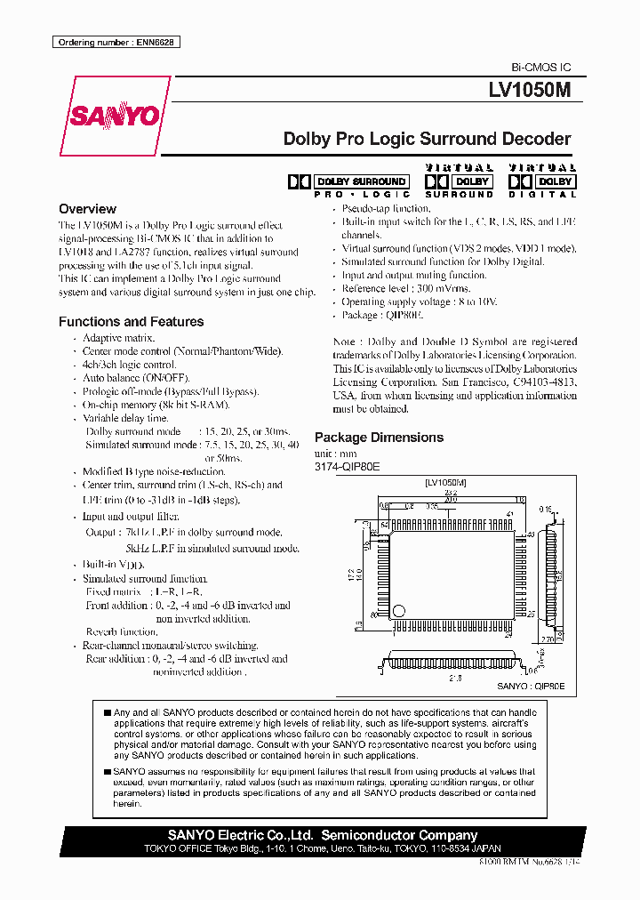 LV1050M_1268538.PDF Datasheet
