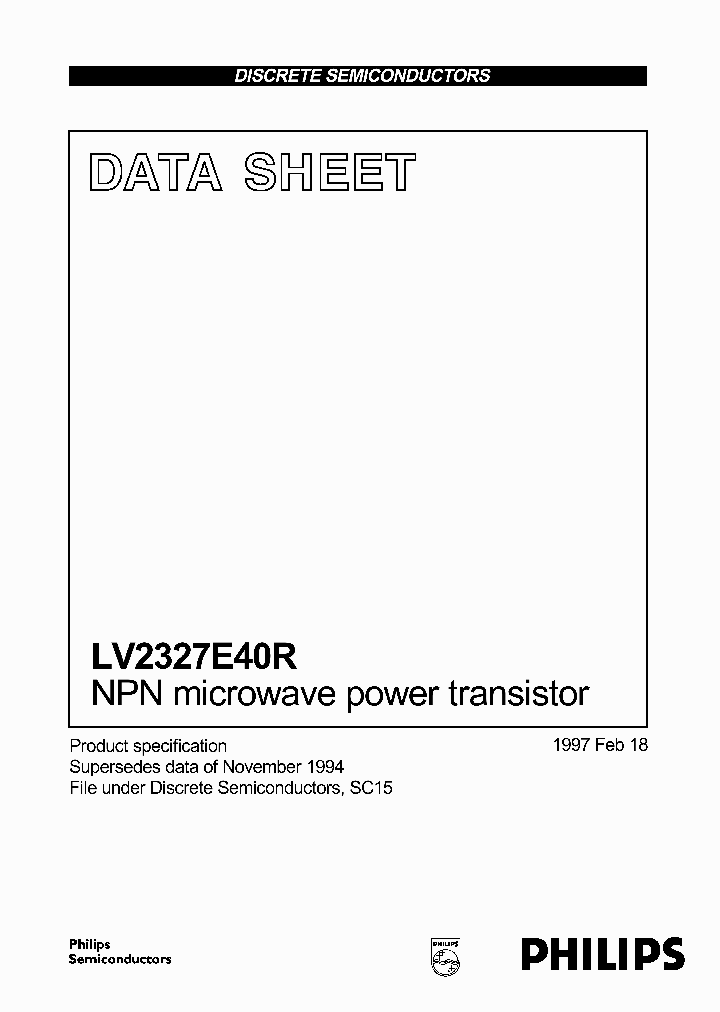 LV2327E40R_1268551.PDF Datasheet