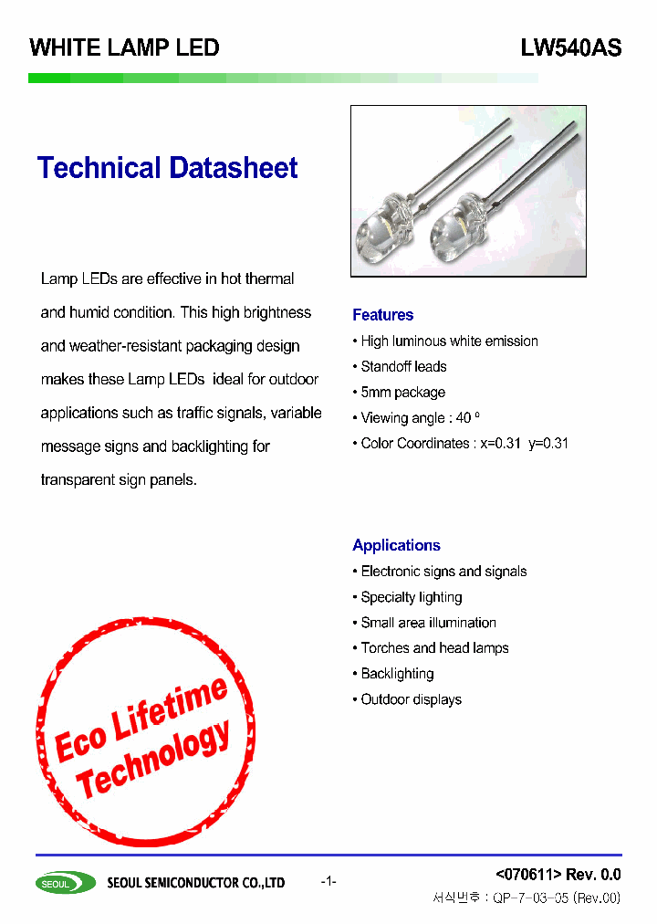 LW540AS_1268614.PDF Datasheet