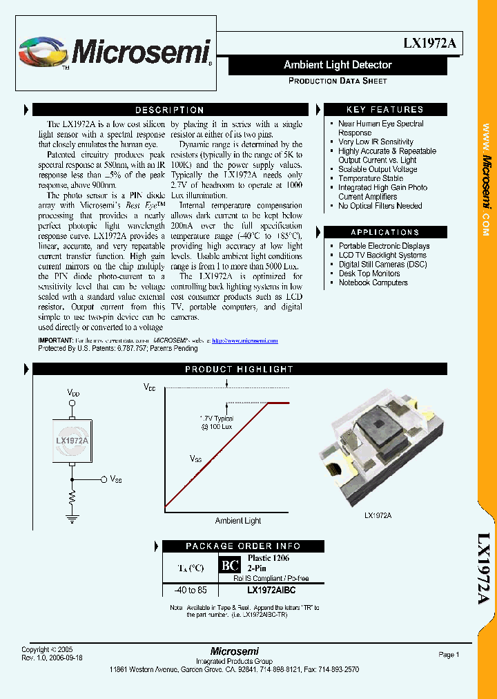 LX1972AIBC_1268649.PDF Datasheet